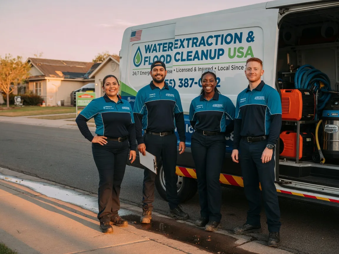 Emergency Water Extraction company in Potterville, MI
