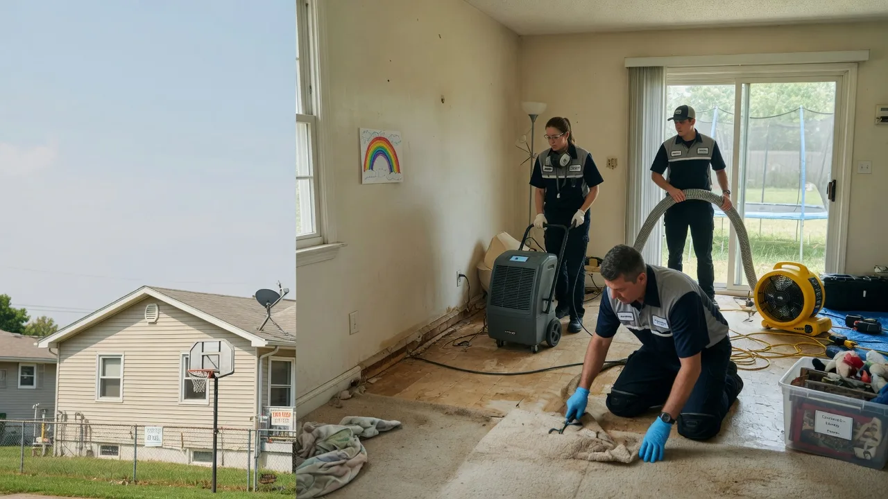 Emergency Water Extraction in Potterville, MI near me