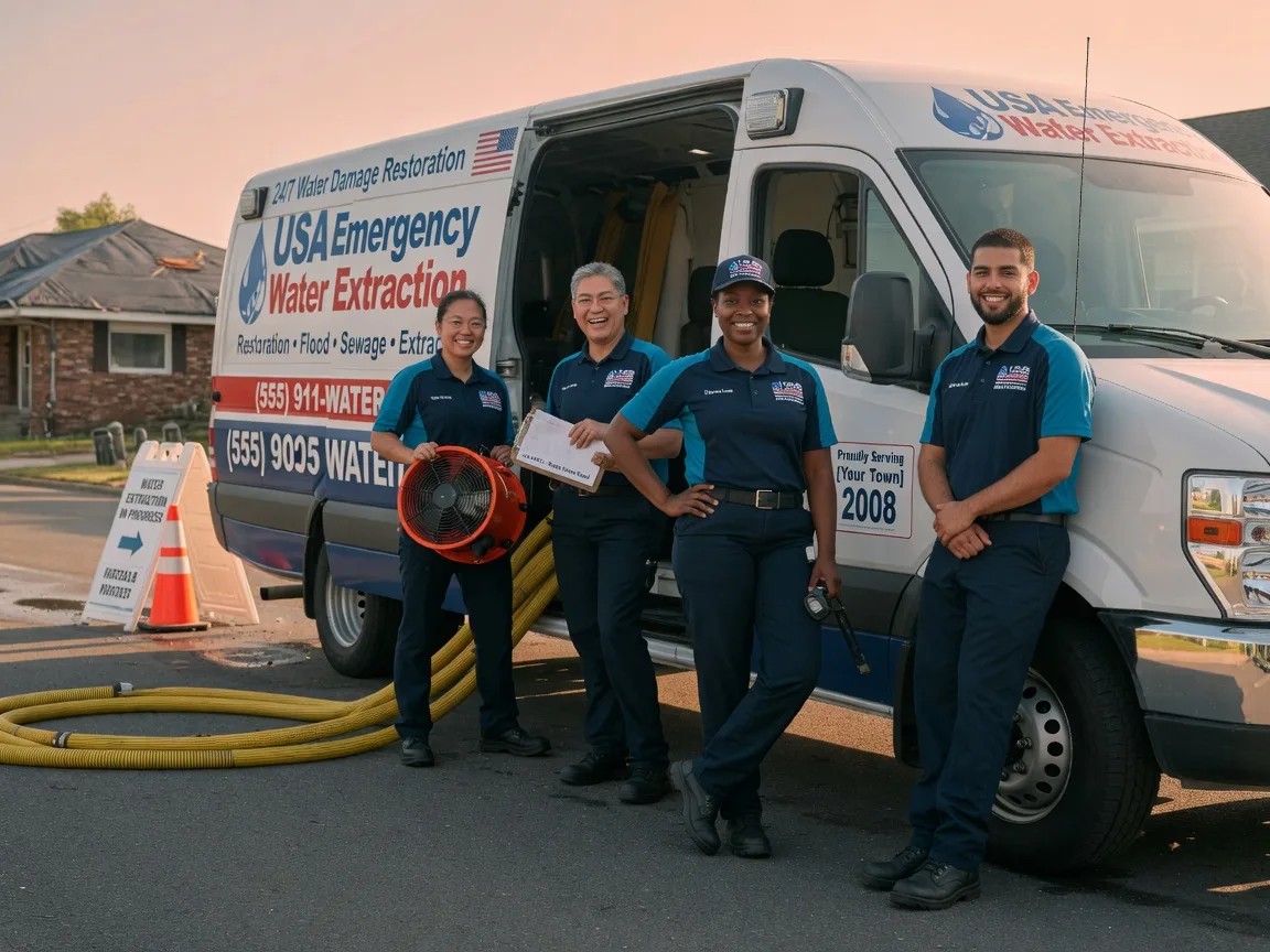 Emergency Water Removal company in Potterville, MI