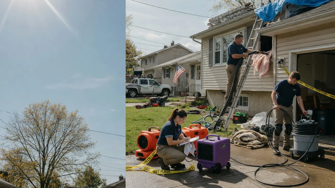 Emergency Water Removal in Potterville, MI near me